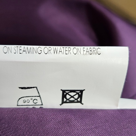 JASMINE Black Label Purple Floral‎ Lace Sheath Dress Size 4 - Picture 14 of 15